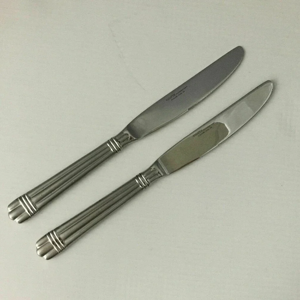 Hampton Silversmith Stainless Steel 235 Knives Lot of 2‎